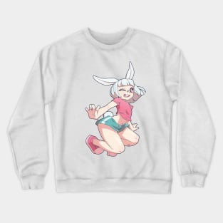 Bunny Girl Crewneck Sweatshirt